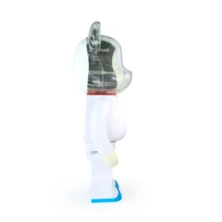 1000% Bearbrick Astronaut Snoopy