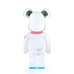 1000% Bearbrick Astronaut Snoopy