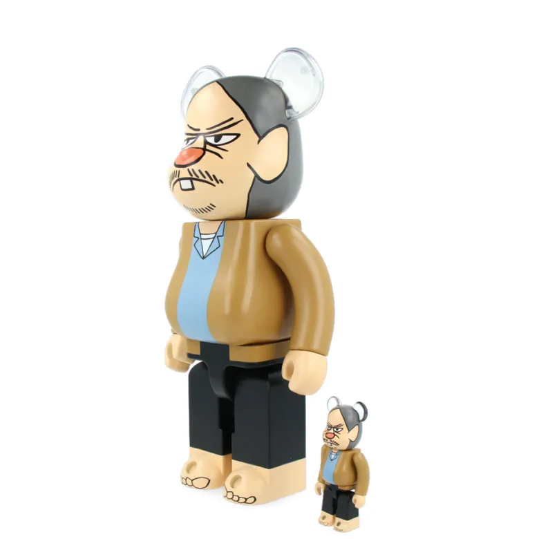 400% + 100% Bearbrick Bum San