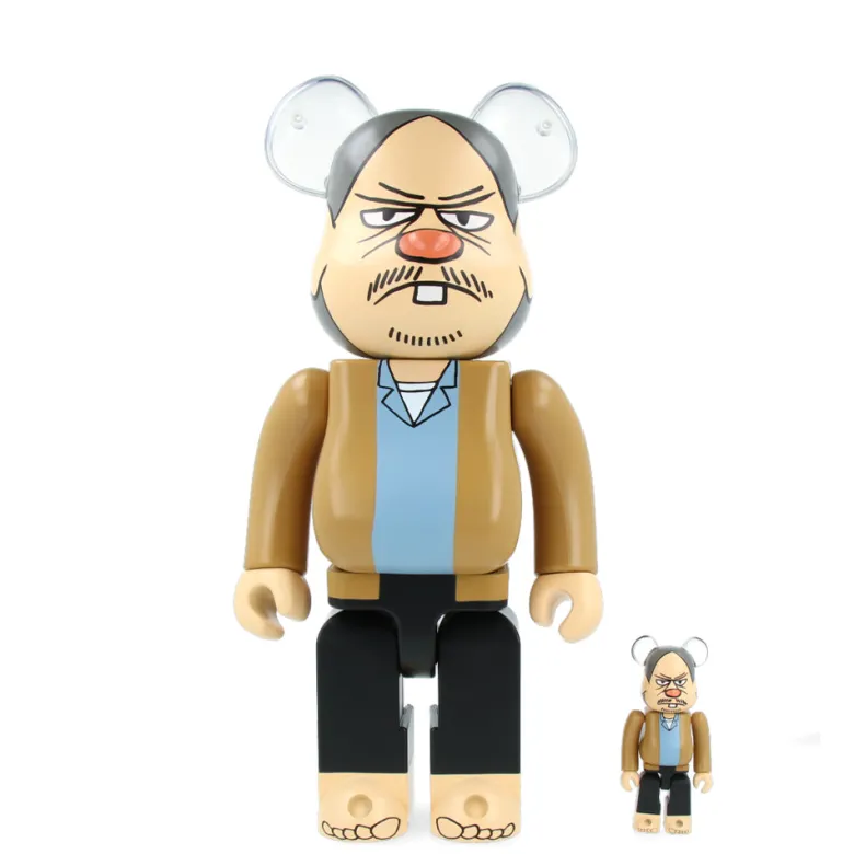 400% + 100% Bearbrick Bum San