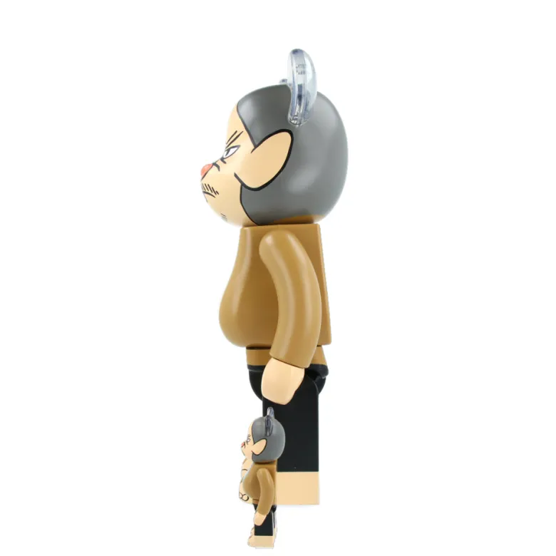 400% + 100% Bearbrick Bum San