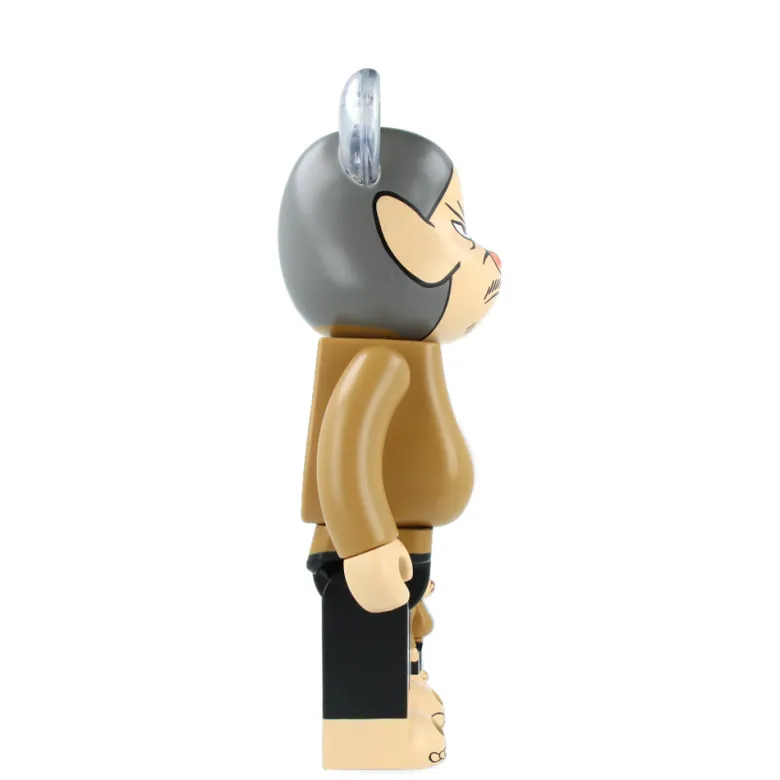 400% + 100% Bearbrick Bum San