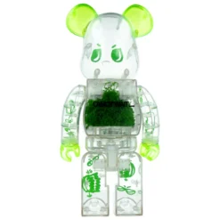 400% Bearbrick CANOTWAIT William Chan