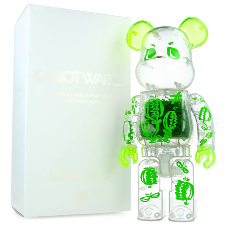 400% Bearbrick CANOTWAIT William Chan