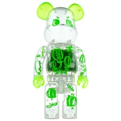 400% Bearbrick CANOTWAIT William Chan