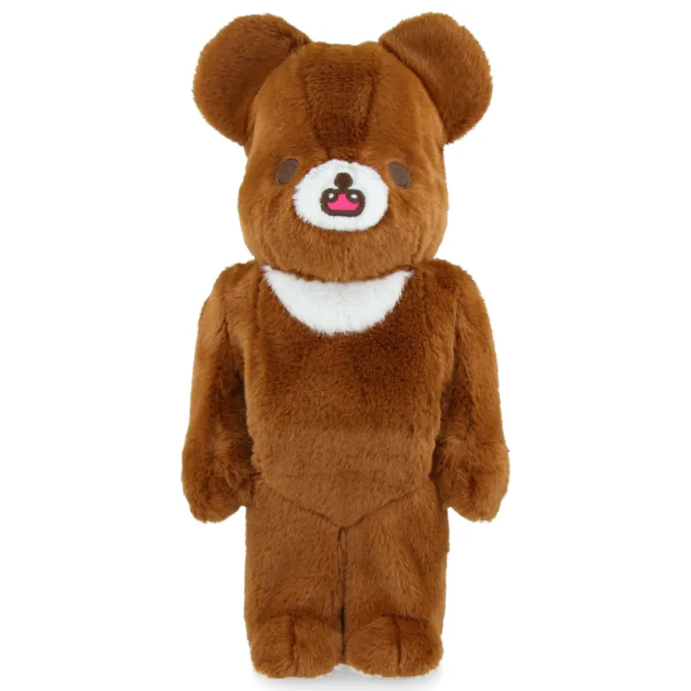 400% Bearbrick Chairoikoguma Costume ver.