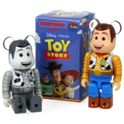 100% Bearbrick Chase Disney Toy Story - Blind Box