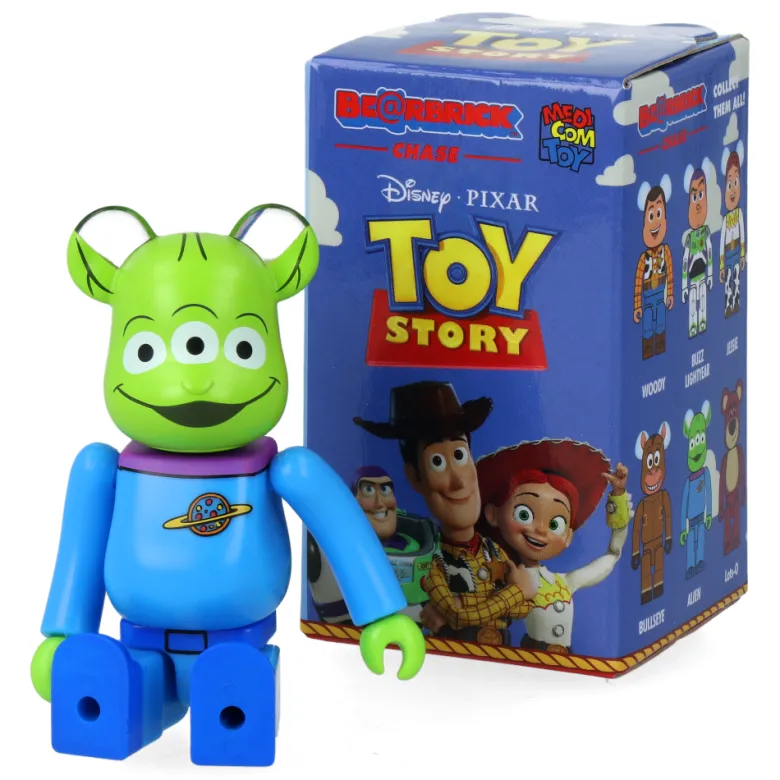 100% Bearbrick Chase Disney Toy Story - Blind Box