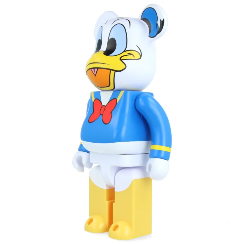 400% Bearbrick Donald Duck