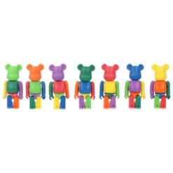 100% Bearbrick Estate - Eric So (Set of 7)