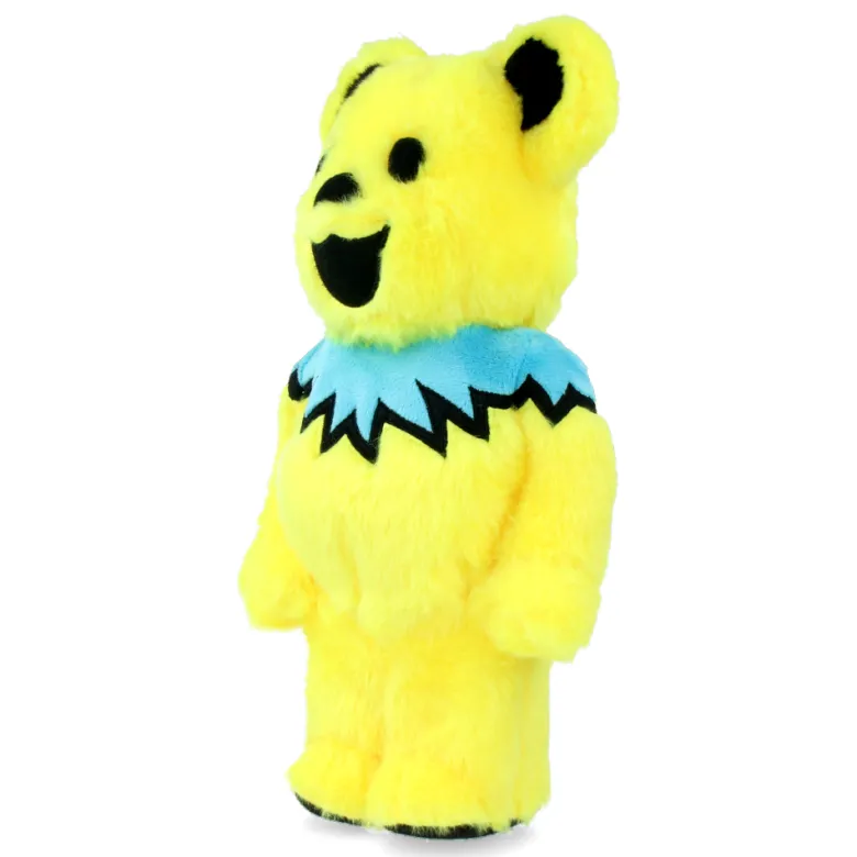 400% Bearbrick Grateful Dead Dancing Bears Costume Ver. Yellow