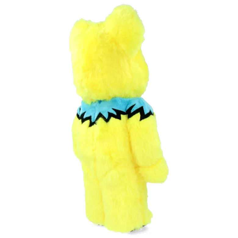 400% Bearbrick Grateful Dead Dancing Bears Costume Ver. Yellow