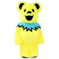 400% Bearbrick Grateful Dead Dancing Bears Costume Ver. Yellow