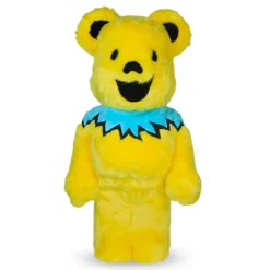 1000% Bearbrick Grateful Dead Dancing Bears Costume Ver. Yellow