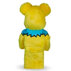1000% Bearbrick Grateful Dead Dancing Bears Costume Ver. Yellow