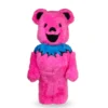 1000% Bearbrick Grateful Dead Dancing Bears Costume Ver. Pink