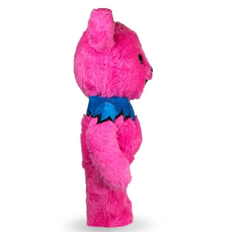 1000% Bearbrick Grateful Dead Dancing Bears Costume Ver. Pink