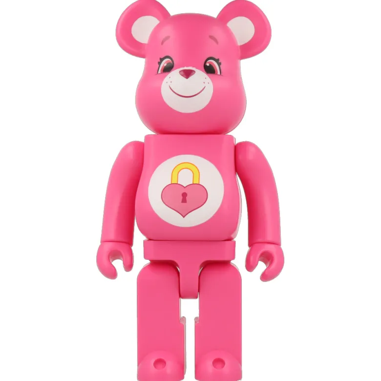 400% Bearbrick Grosecret (Les Bisounours)