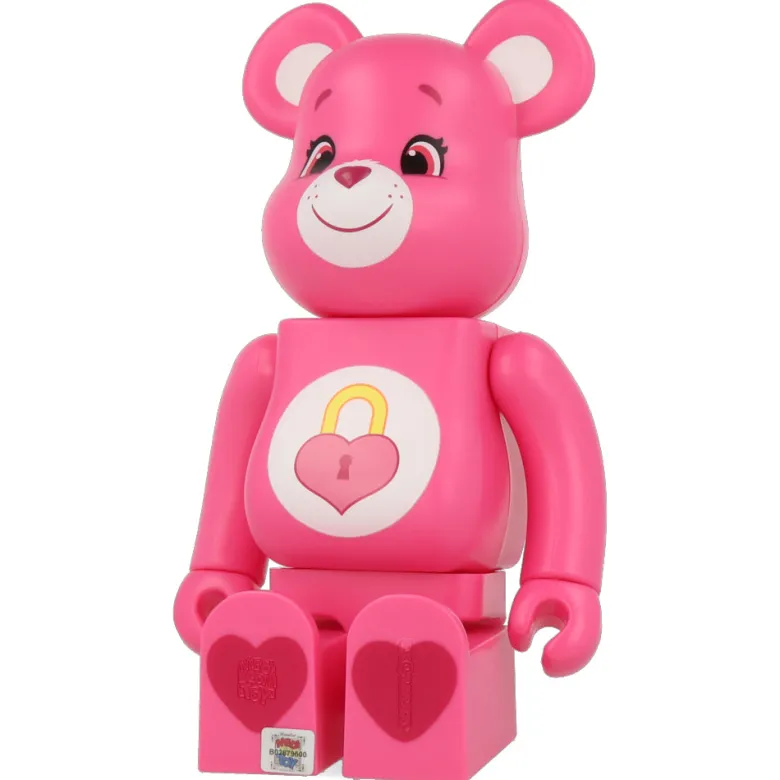 400% Bearbrick Grosecret (Les Bisounours)