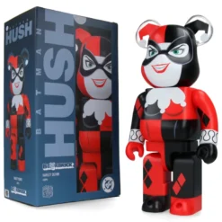 400% Bearbrick Harley Quinn (Batman : Hush Ver.)