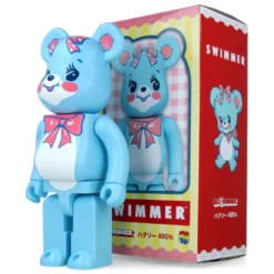 400% Bearbrick Huglly