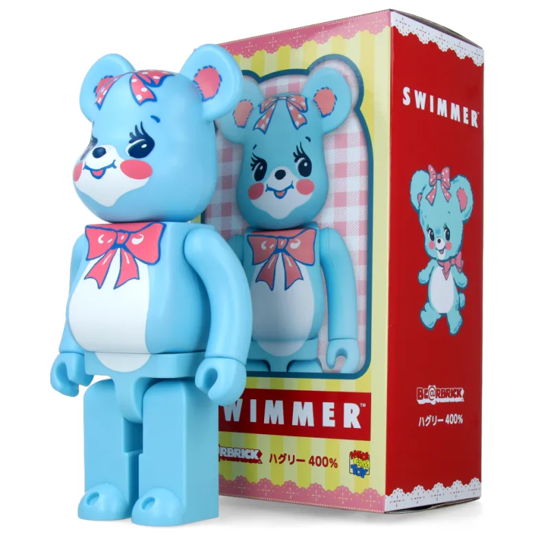 400% Bearbrick Huglly