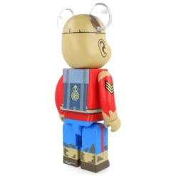 400% Bearbrick Iron Maiden Eddie The Trooper