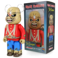 400% Bearbrick Iron Maiden Eddie The Trooper