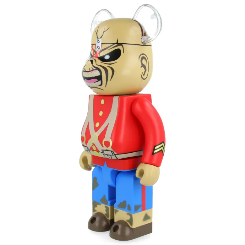400% Bearbrick Iron Maiden Eddie The Trooper