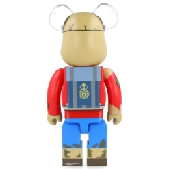 400% Bearbrick Iron Maiden Eddie The Trooper