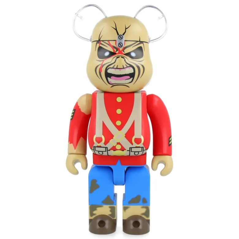 400% Bearbrick Iron Maiden Eddie The Trooper