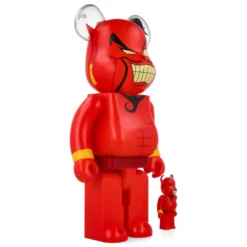 400% + 100% Bearbrick Jafar (Aladdin)
