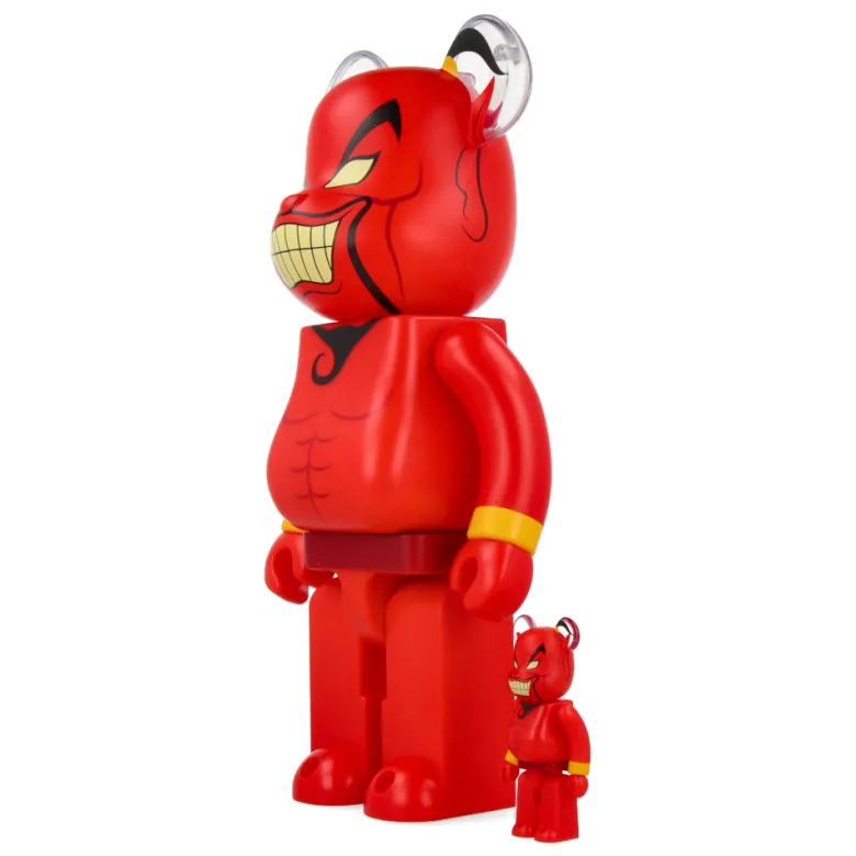 400% + 100% Bearbrick Jafar (Aladdin)