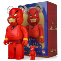 400% + 100% Bearbrick Jafar (Aladdin)
