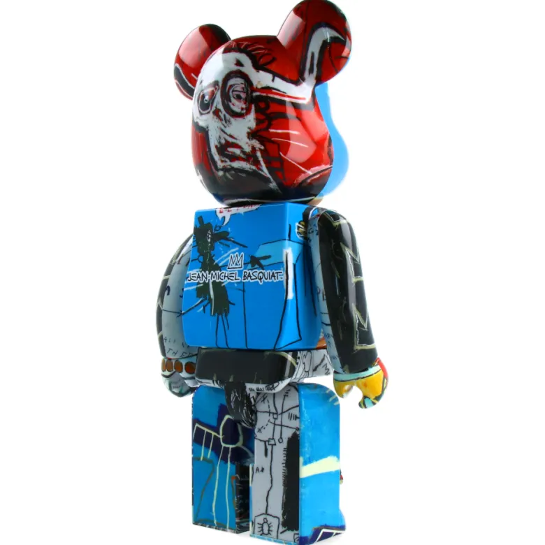 400% + 100% Bearbrick Jean-Michel Basquiat Special