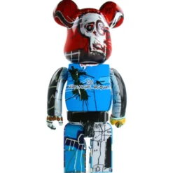 400% + 100% Bearbrick Jean-Michel Basquiat Special