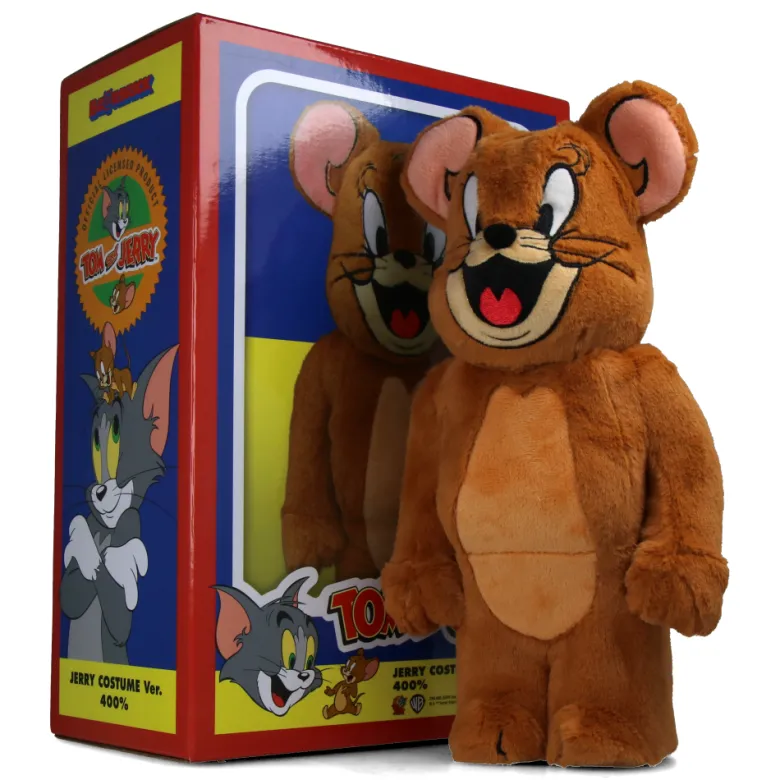400% Bearbrick Jerry (Costume)