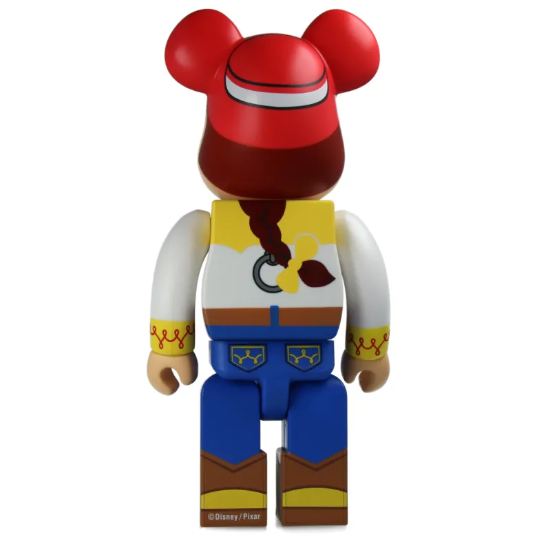 400% Bearbrick Jessie (Toy Story)