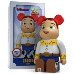 400% Bearbrick Jessie (Toy Story)