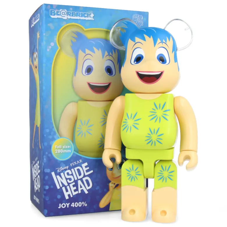 400% Bearbrick Joie