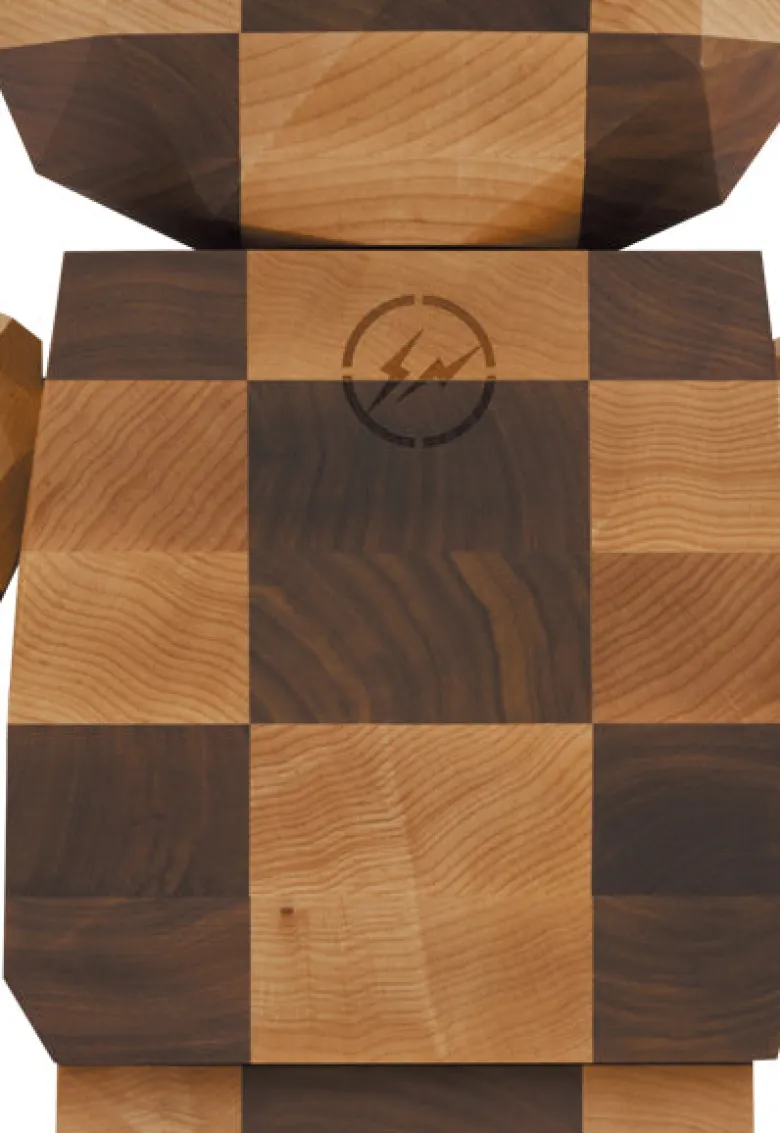 Bearbrick Karimoku Fragment Design 1000% Polygon - Chess 1000%
