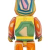 400% Bearbrick Karimoku Fragment Design Haroshi Vertical Polygon
