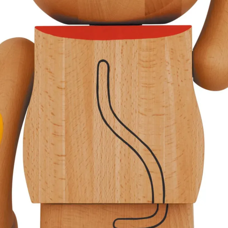 1000% Bearbrick Karimoku Maneki Neko