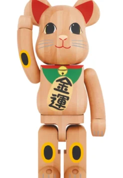 1000% Bearbrick Karimoku Maneki Neko 2
