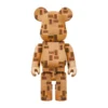400% Bearbrick Karimoku Yosegi Chess