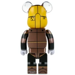 400% Bearbrick Kid Cosmo (The Electric State)
