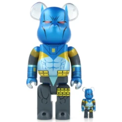 400% + 100% Bearbrick Knightfall Batman