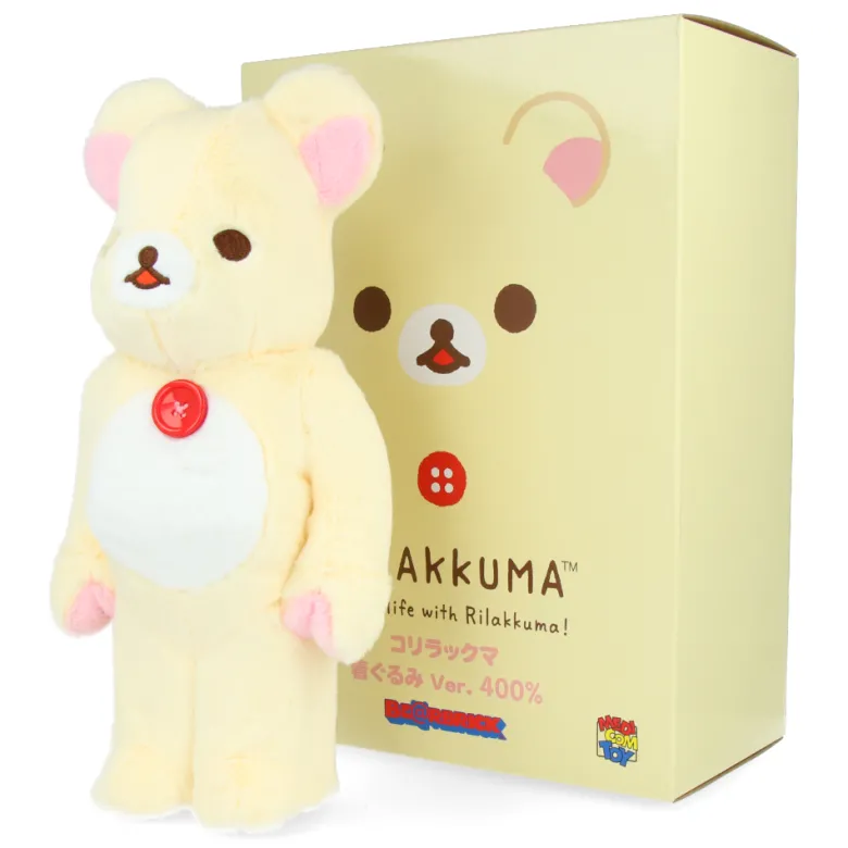 400% Bearbrick Korilakkuma Costume Ver.
