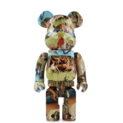 400% Bearbrick Le Jardin des Délices - Jérôme Bosch