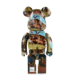 400% Bearbrick Le Jardin des Délices - Jérôme Bosch